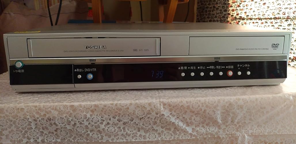 Amazon | TOSHIBA VTR一体型DVDレコーダ D-VR5 | VHS一体型DVD